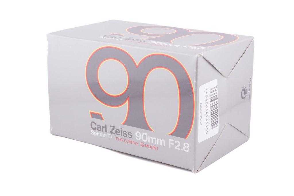 Carl Zeiss 90mm f2.8 Sonnar T*