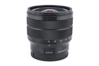 Sony 10-18mm f4 OSS (SEL1018)