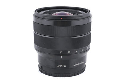 Sony 10-18mm f4 OSS (SEL1018)