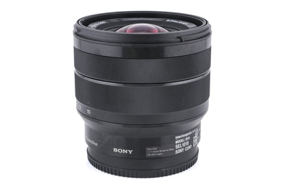 Sony 10-18mm f4 OSS (SEL1018)