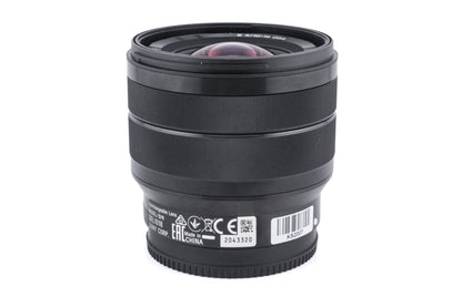 Sony 10-18mm f4 OSS (SEL1018)