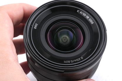 Sony 10-18mm f4 OSS (SEL1018)