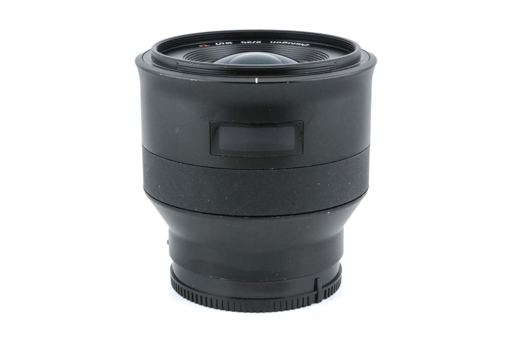 Carl Zeiss 25mm f2 Distagon T* Batis