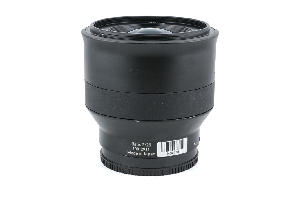 Carl Zeiss 25mm f2 Distagon T* Batis