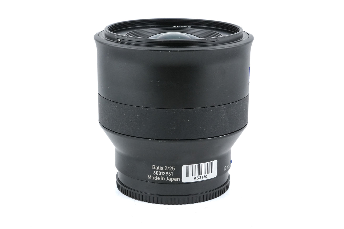 Carl Zeiss 25mm f2 Distagon T* Batis