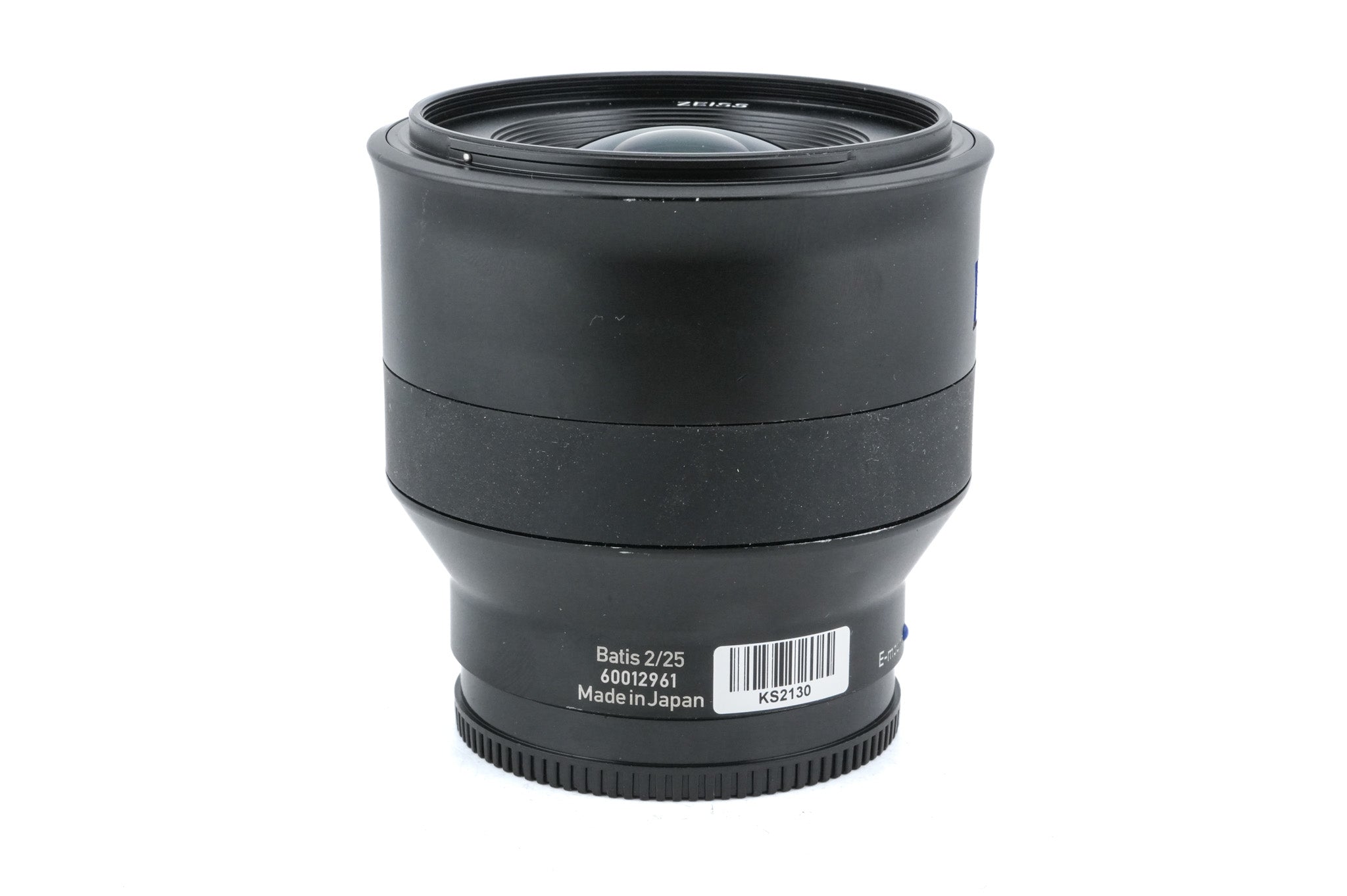 Carl Zeiss 25mm f2 Distagon T* Batis
