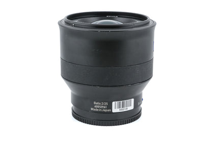Carl Zeiss 25mm f2 Distagon T* Batis