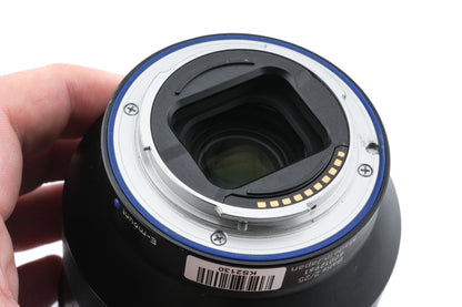 Carl Zeiss 25mm f2 Distagon T* Batis