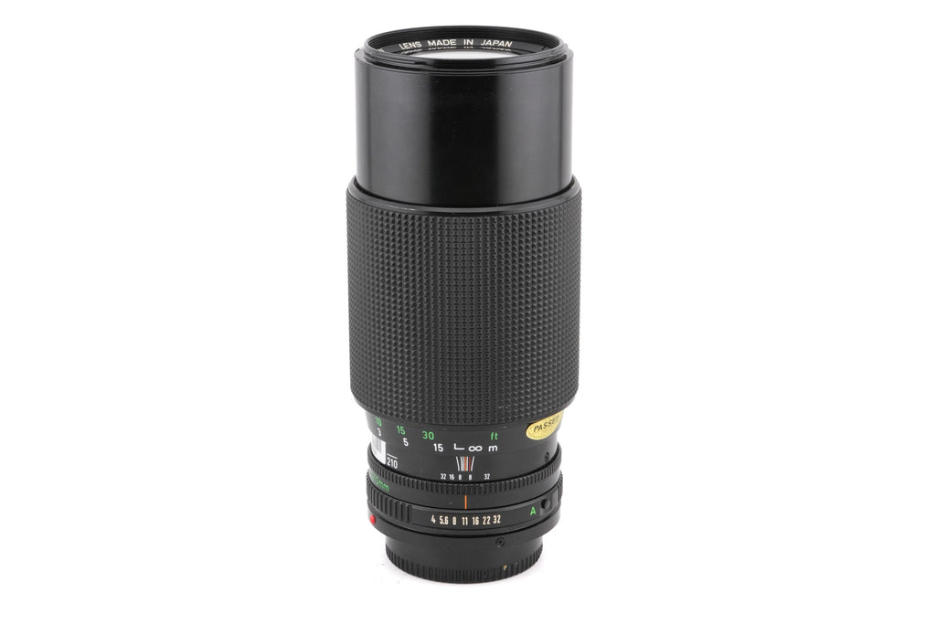 Canon 70-210mm f4 FDn