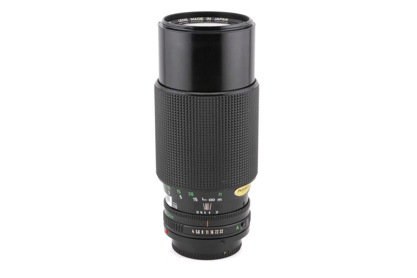 Canon 70-210mm f4 FDn