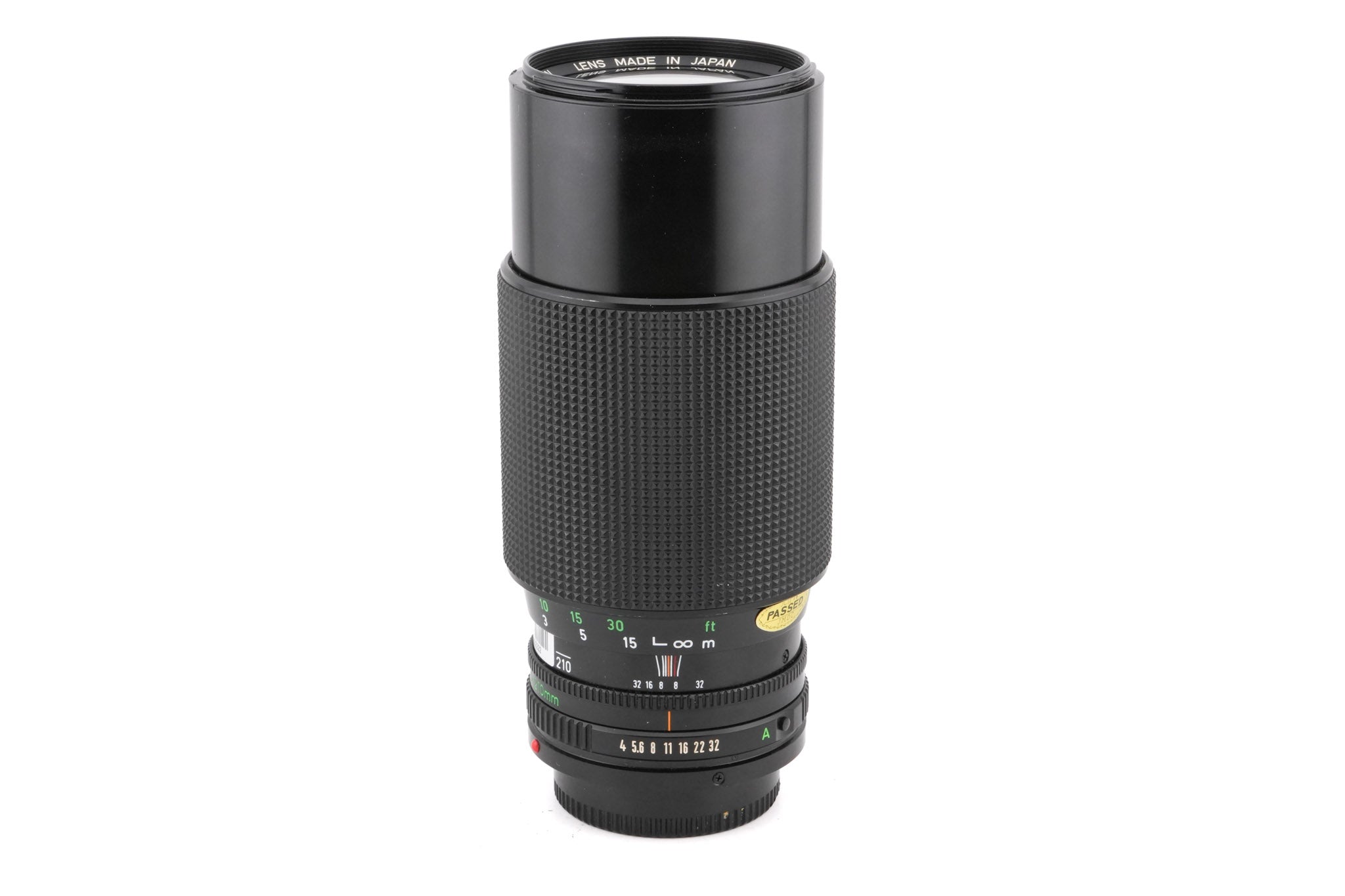 Canon 70-210mm f4 FDn