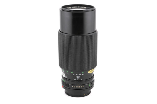 Canon 70-210mm f4 FDn