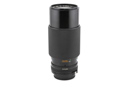 Canon 70-210mm f4 FDn