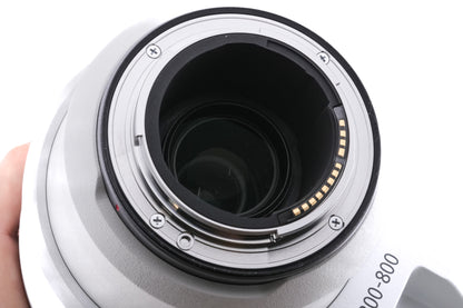 Canon 200-800mm f6.3-9 IS USM