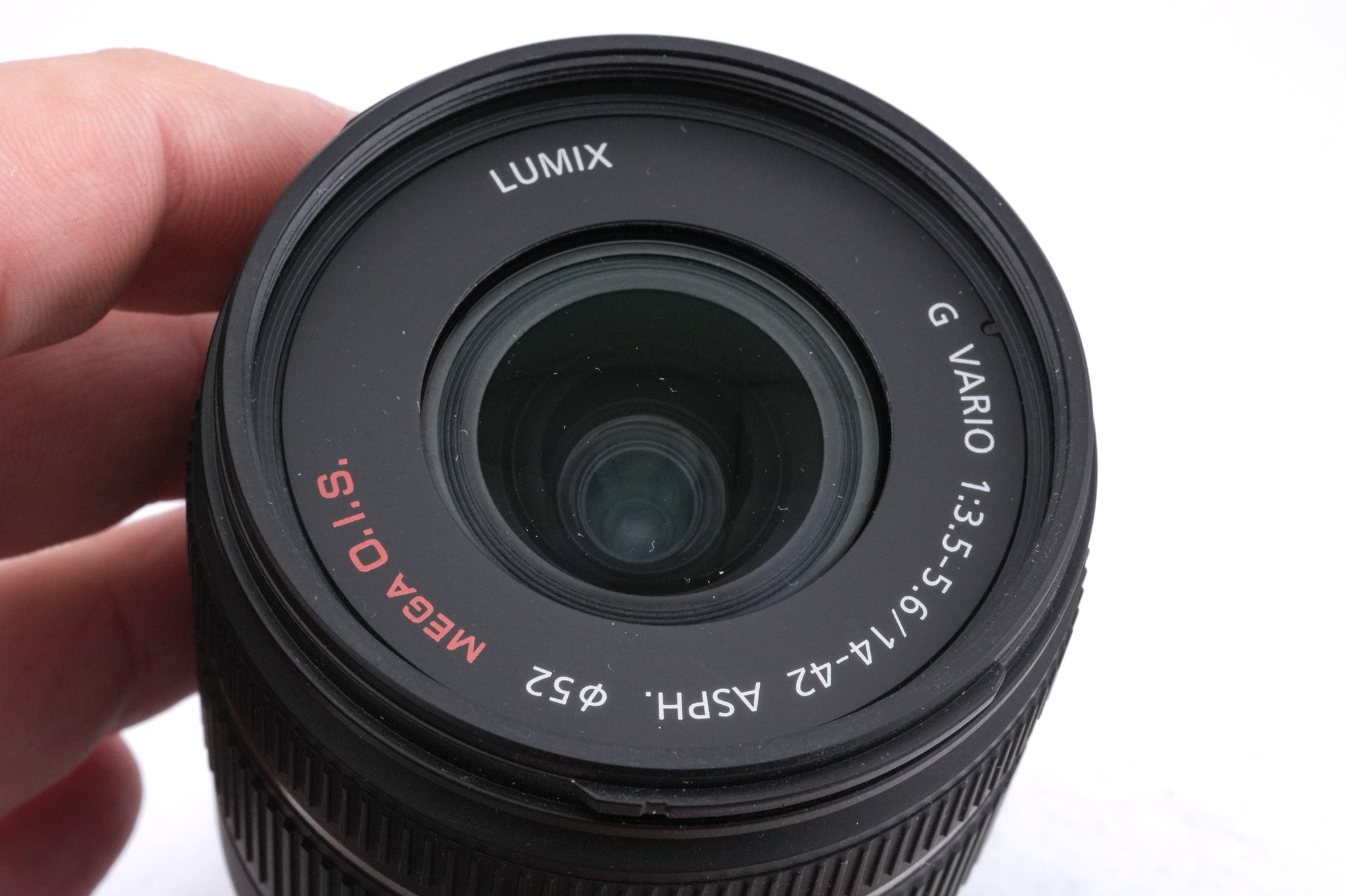 Panasonic 14-42mm f3.5-5.6 Lumix G Vario Mega O.I.S. (H