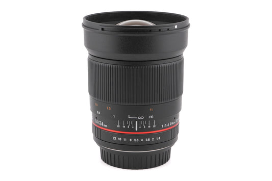 Samyang 24mm f1.4 ED AS IF UMC