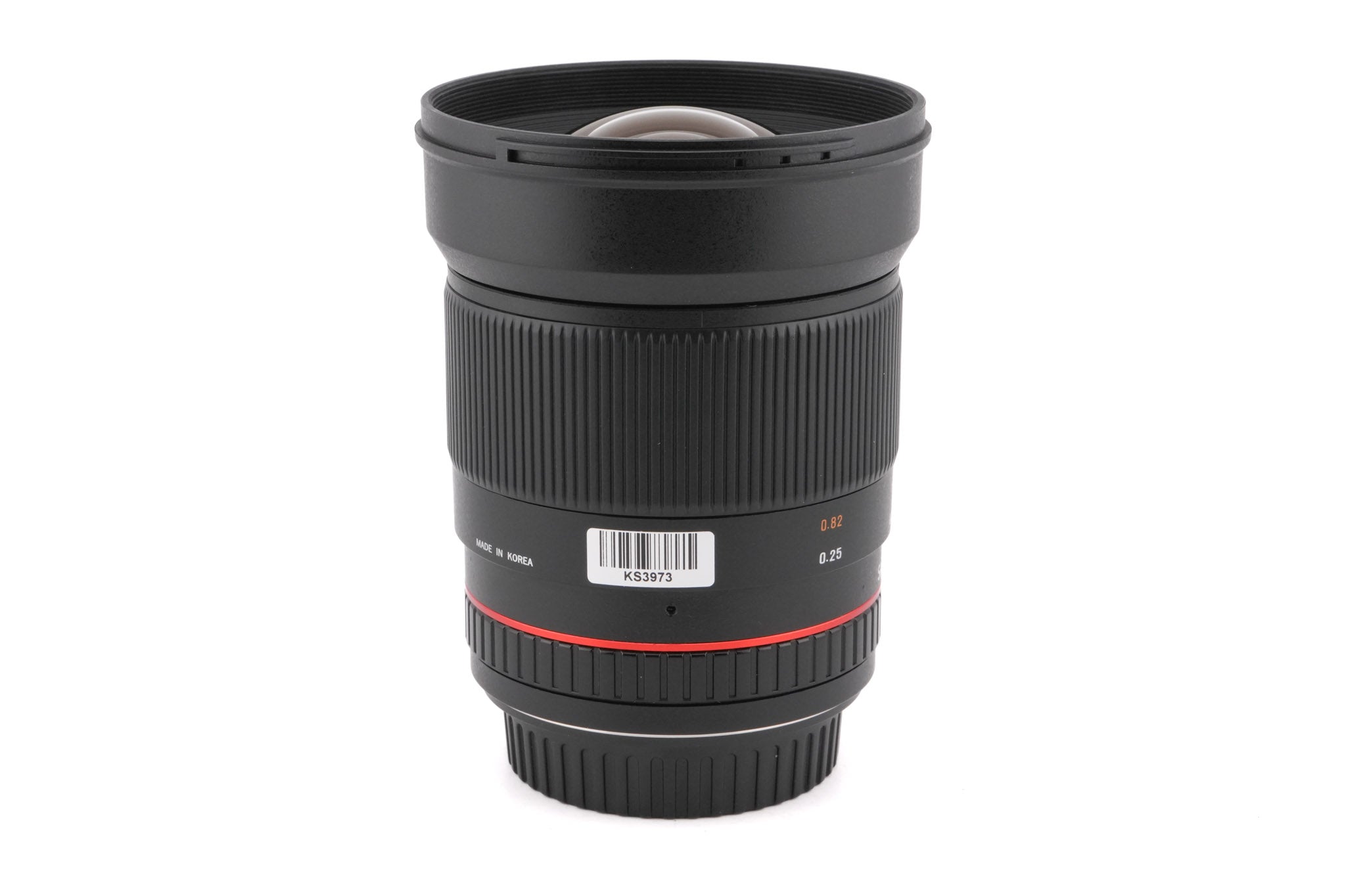 レンズ(単焦点) SAMYANG 24mm F1.4 ED AS IF UMC Canon EF Amazon.co.jp: Samyang 24mm F1.4 ED AS IF UMC, Canon : Electronics