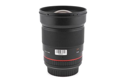 Samyang 24mm f1.4 ED AS IF UMC