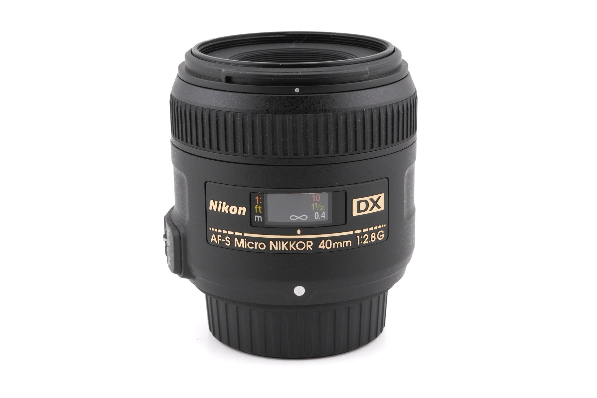 Nikon 40mm f2.8 AF-S Micro Nikkor G – Kamerastore