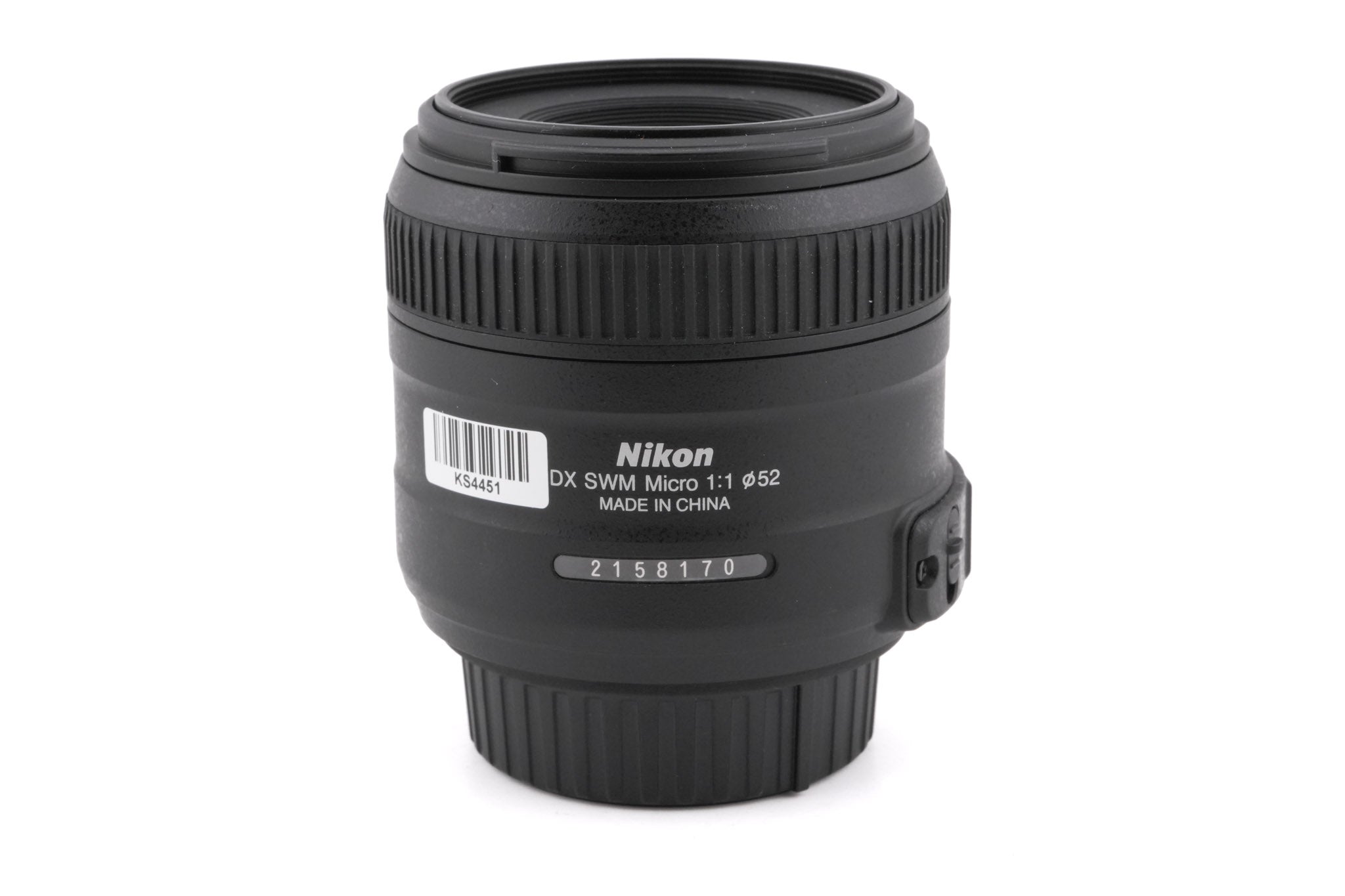 Nikon 40mm f2.8 AF-S Micro Nikkor G – Kamerastore