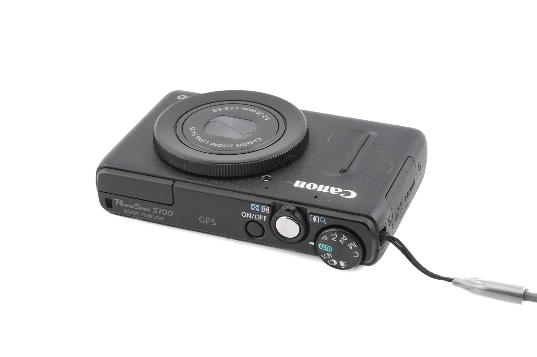 Canon PowerShot S100 – Kamerastore