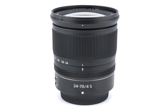Nikon 24-70mm f4 Nikkor Z S