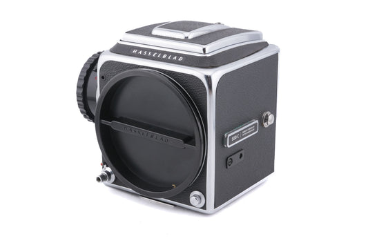 Hasselblad 500C (10022) + Waist Level Finder (Old / Silver, 42021)