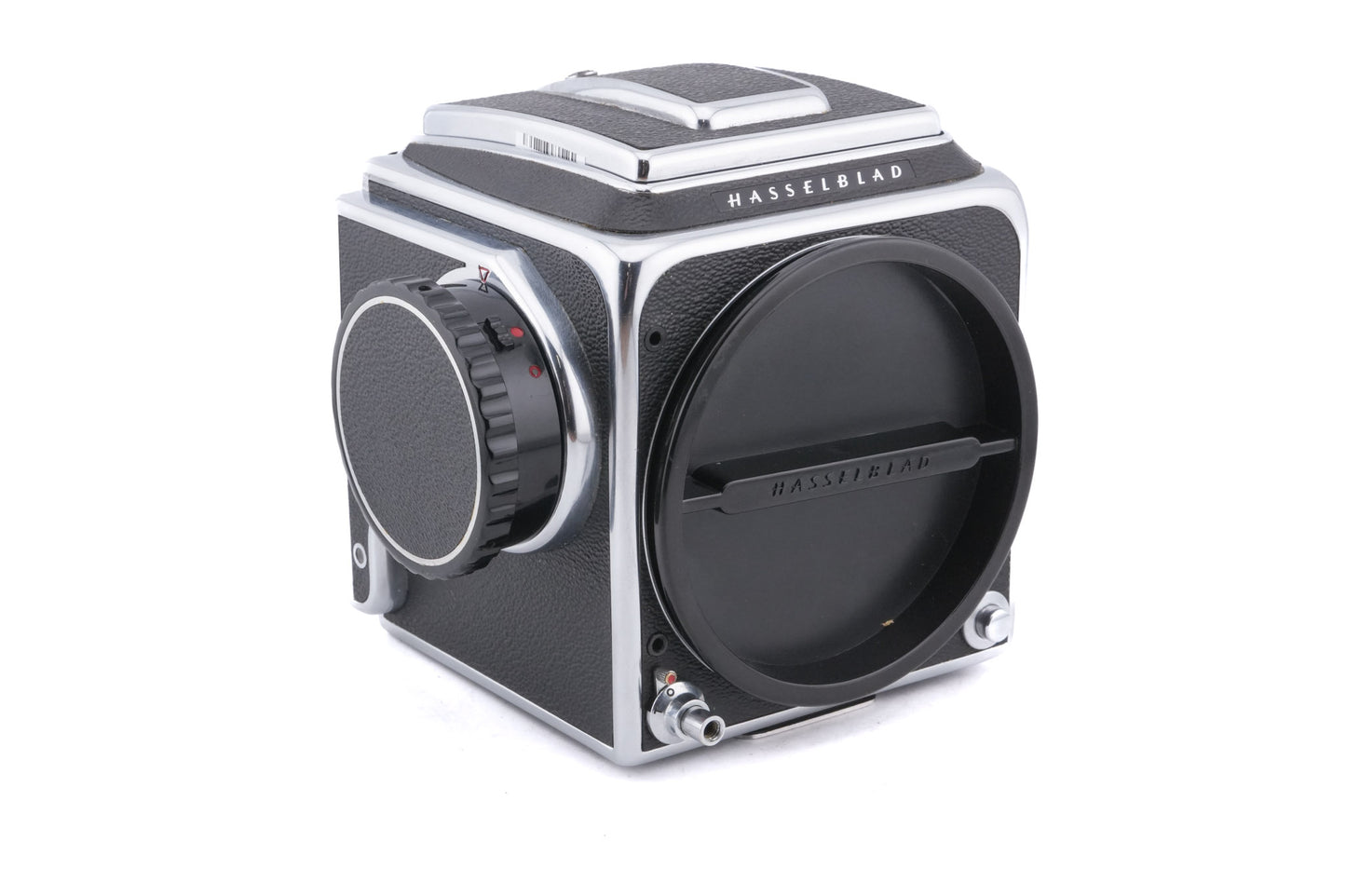 Hasselblad 500C (10022) + Waist Level Finder (Old / Silver, 42021)