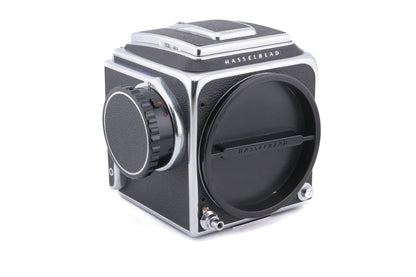 Hasselblad 500C (10022) + Waist Level Finder (Old / Silver, 42021)