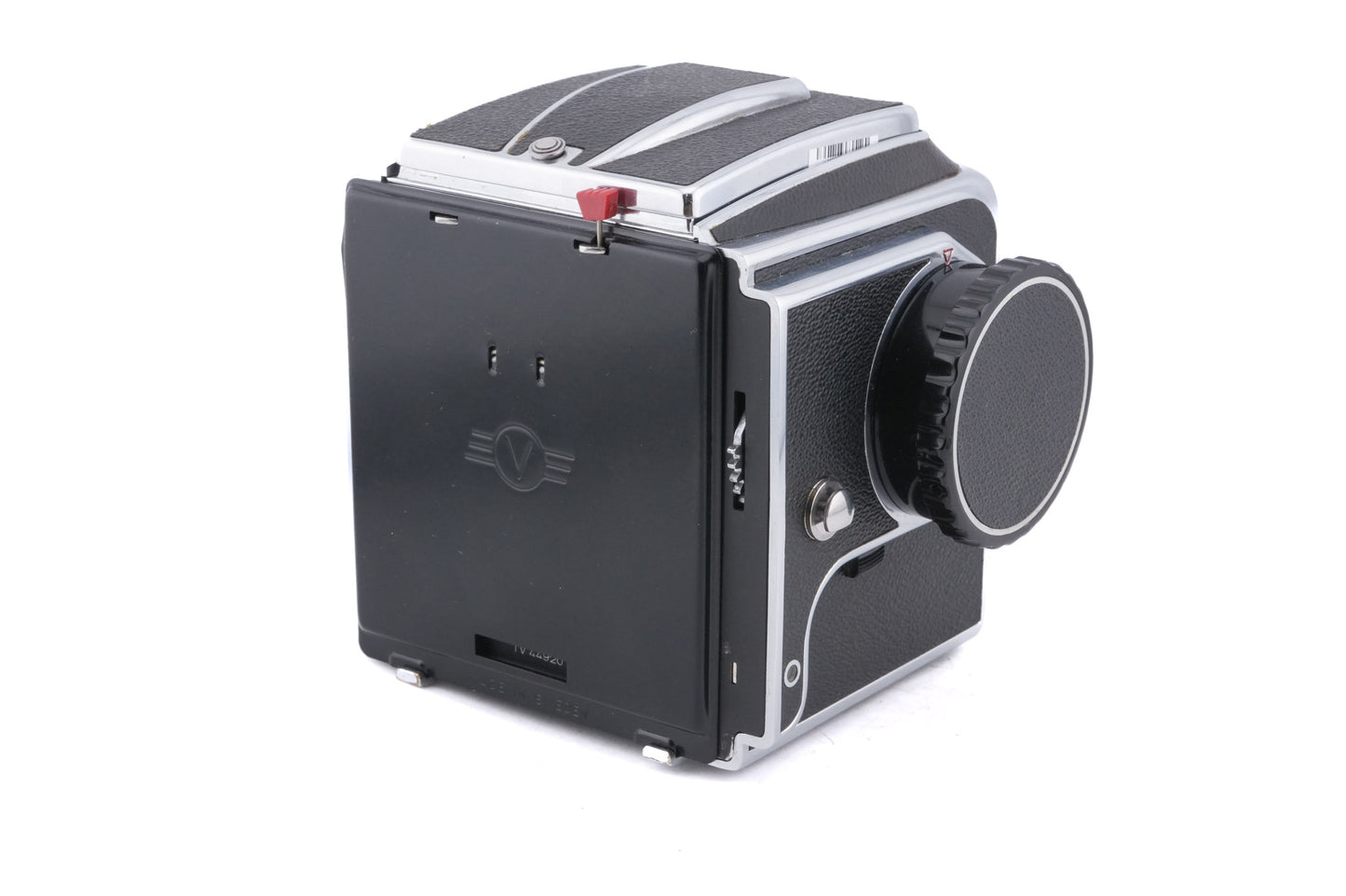 Hasselblad 500C (10022) + Waist Level Finder (Old / Silver, 42021)