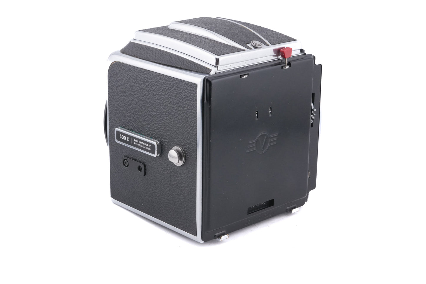 Hasselblad 500C (10022) + Waist Level Finder (Old / Silver, 42021)