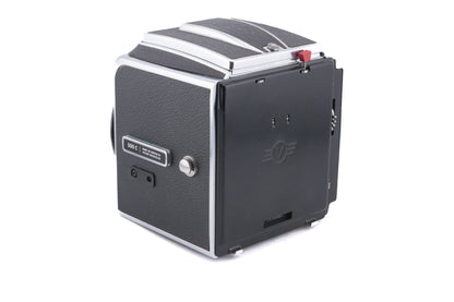 Hasselblad 500C (10022) + Waist Level Finder (Old / Silver, 42021)