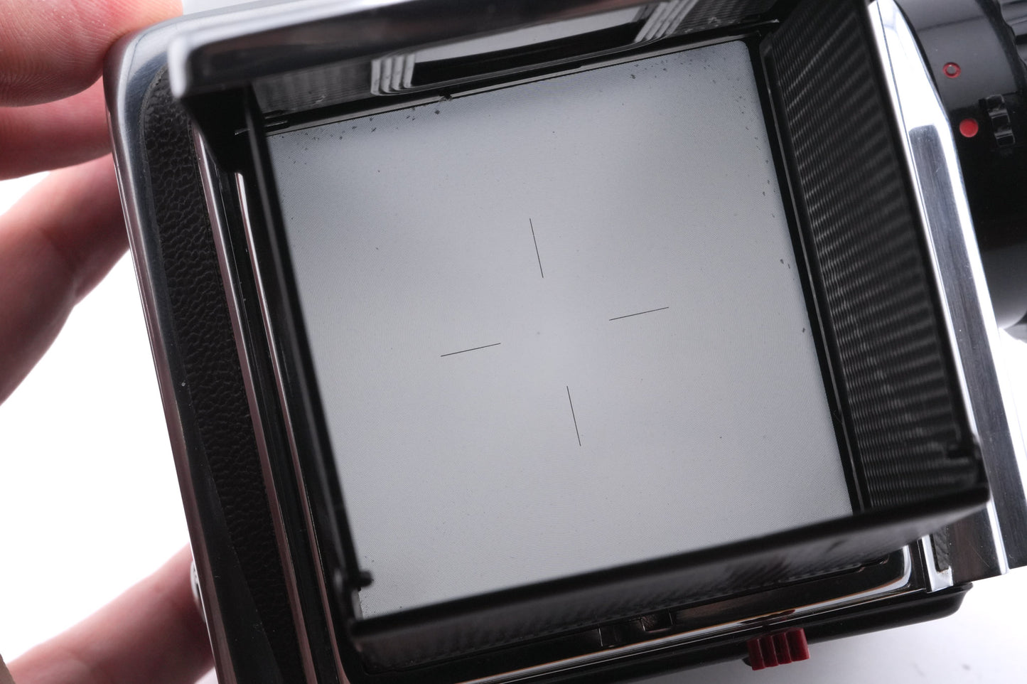 Hasselblad 500C (10022) + Waist Level Finder (Old / Silver, 42021)