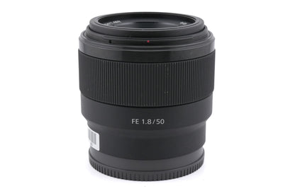 Sony 50mm f1.8 (SEL5018F)