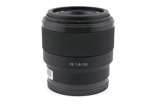 Sony 50mm f1.8 (SEL5018F)