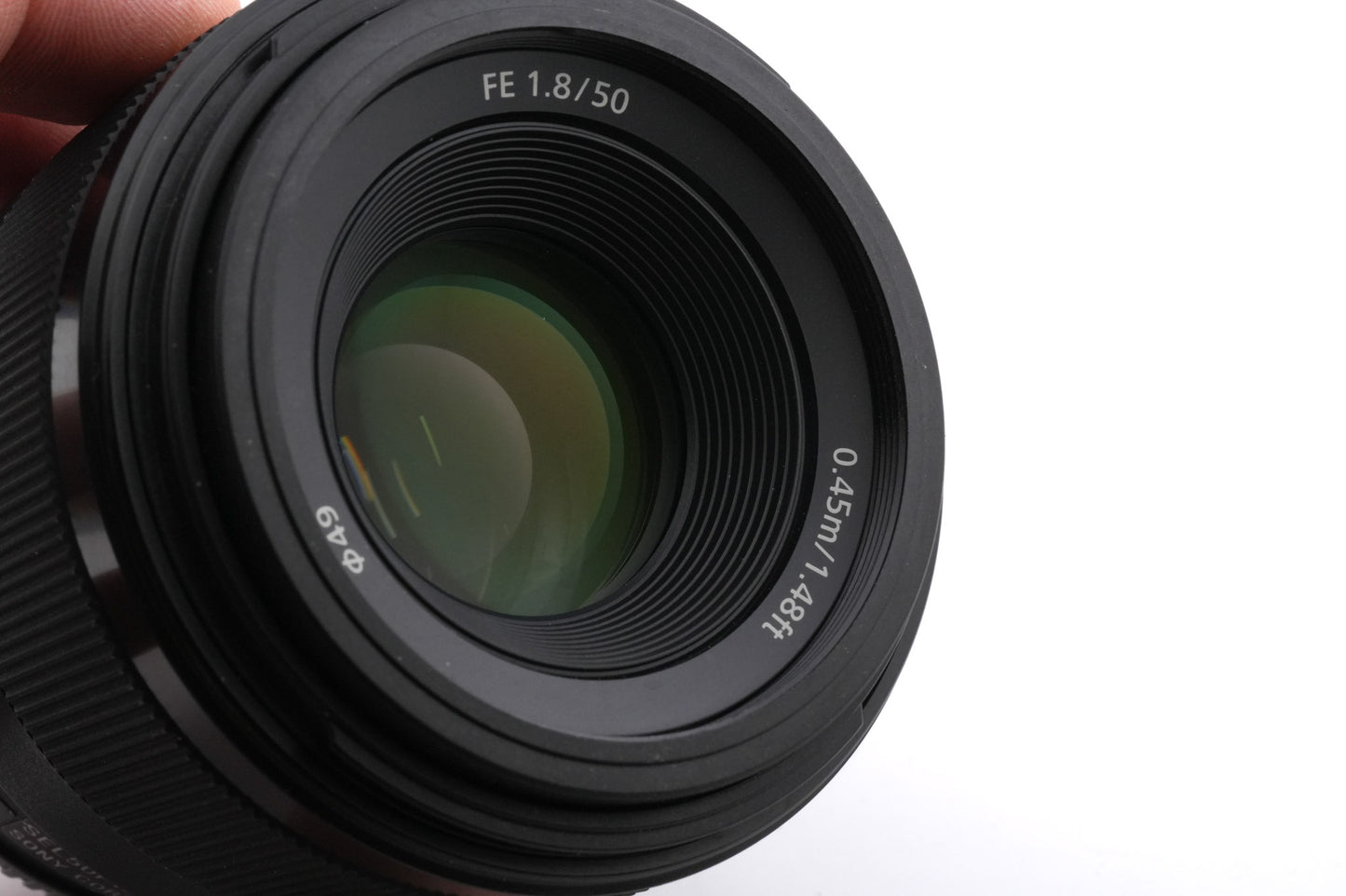 Sony 50mm f1.8 (SEL5018F)
