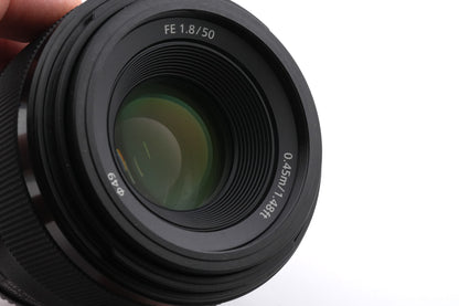 Sony 50mm f1.8 (SEL5018F)