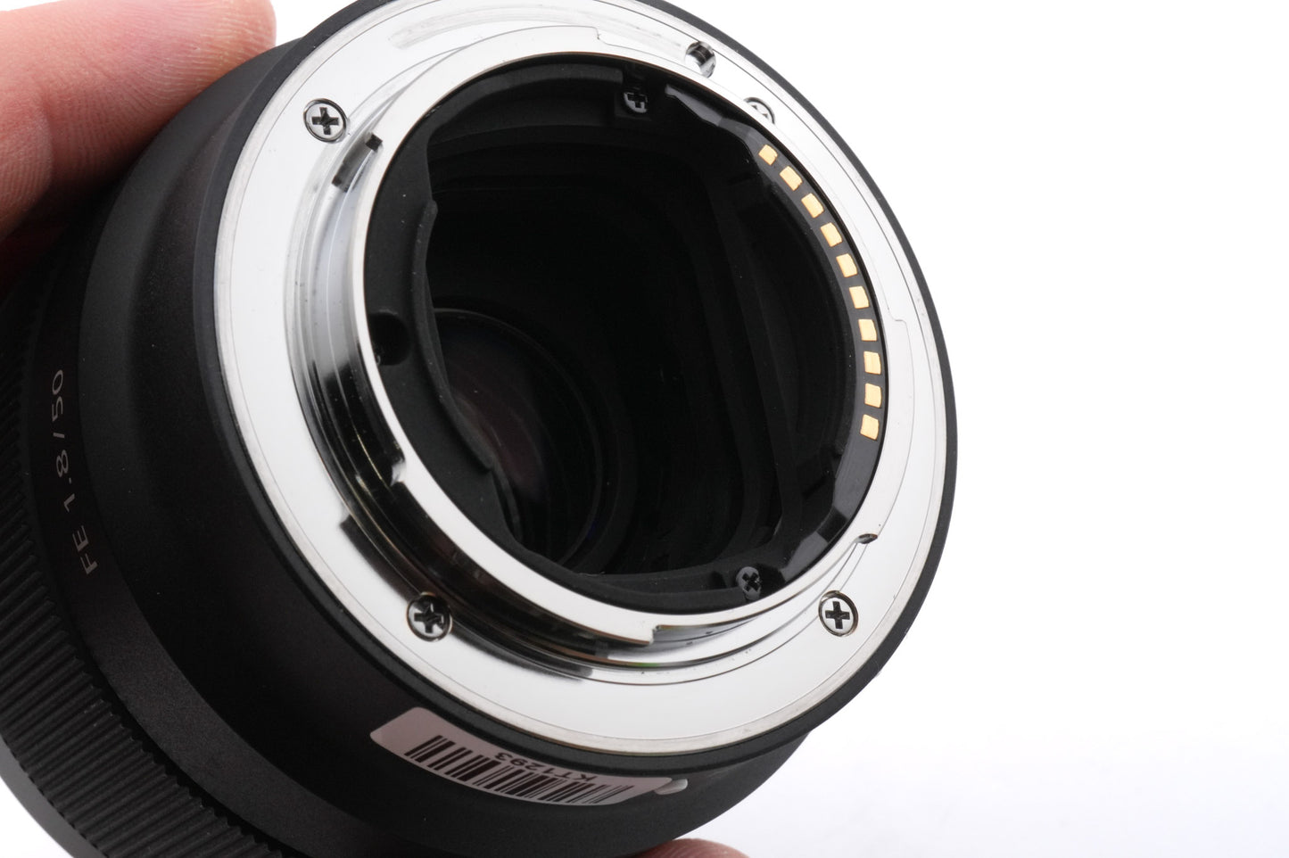 Sony 50mm f1.8 (SEL5018F)