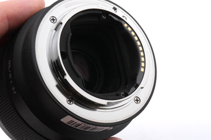 Sony 50mm f1.8 (SEL5018F)