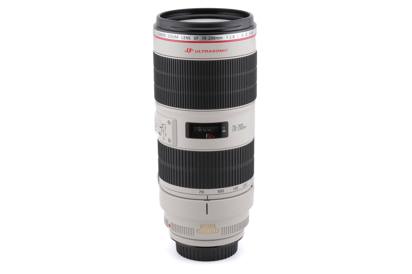 Canon 70-200mm f2.8 L IS II USM