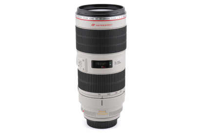 Canon 70-200mm f2.8 L IS II USM