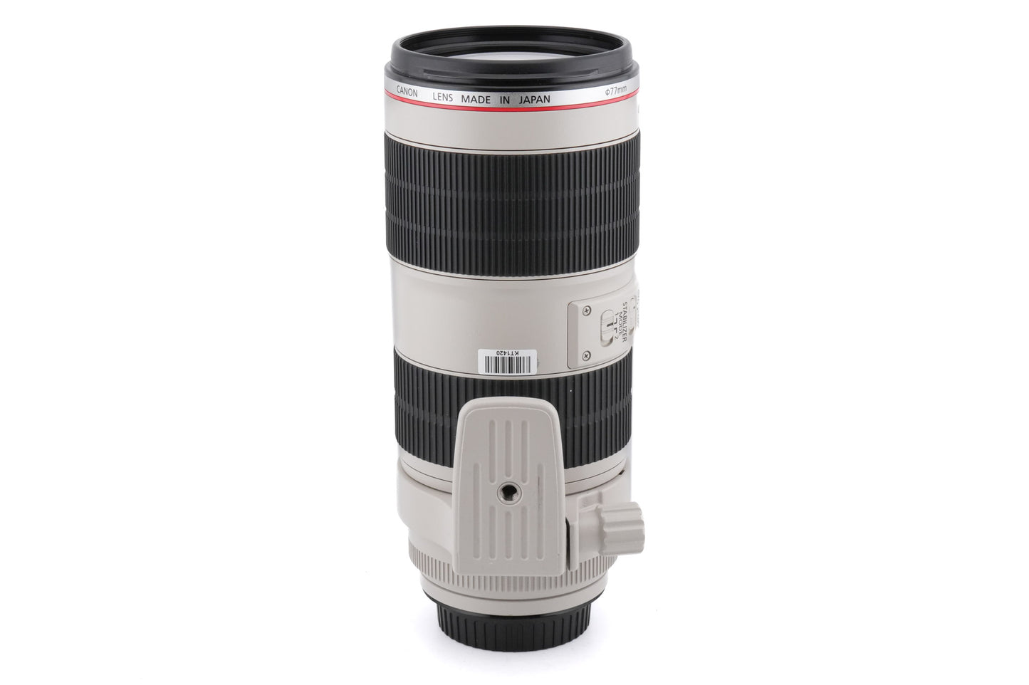 Canon 70-200mm f2.8 L IS II USM