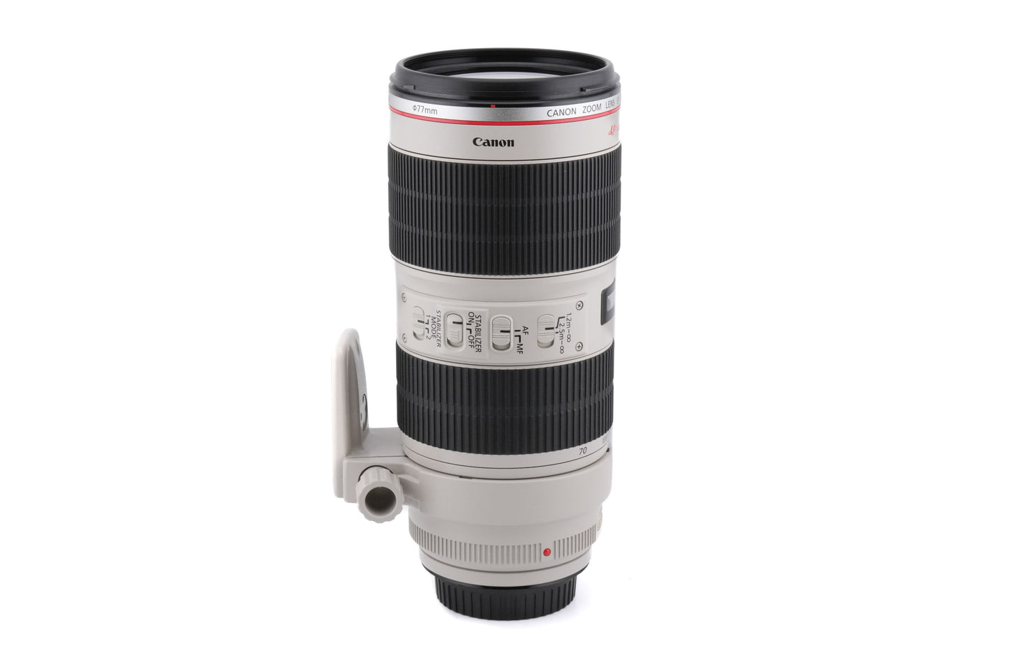 Canon 70-200mm f2.8 L IS II USM
