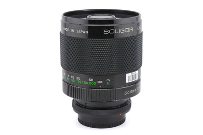 Soligor 500mm f8 C/D Mirror Lens