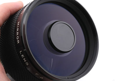 Soligor 500mm f8 C/D Mirror Lens