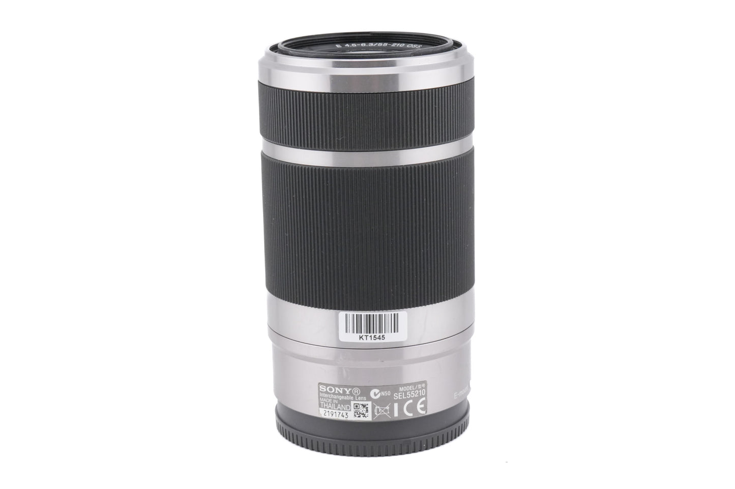Sony 55-210mm f4.5-6.3 OSS (SEL55210)