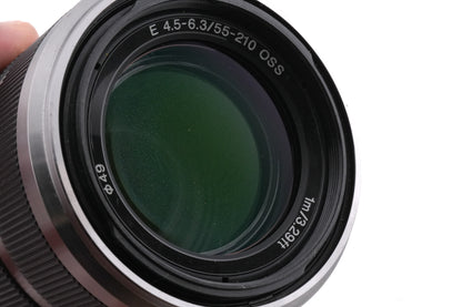 Sony 55-210mm f4.5-6.3 OSS (SEL55210)