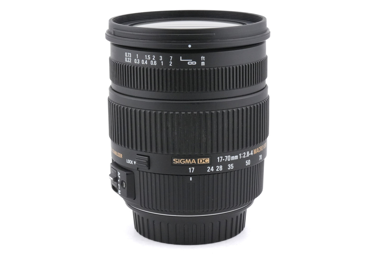 Sigma 17-70mm f2.8-4 DC HSM OS Macro
