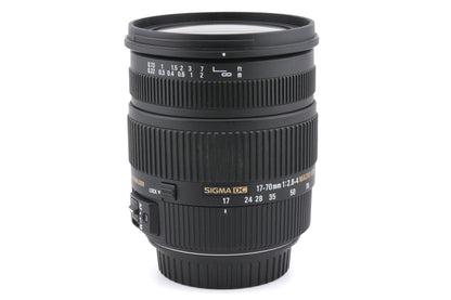 Sigma 17-70mm f2.8-4 DC HSM OS Macro