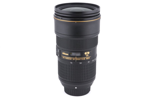 Nikon 24-70mm f2.8 AF-S Nikkor E ED N VR